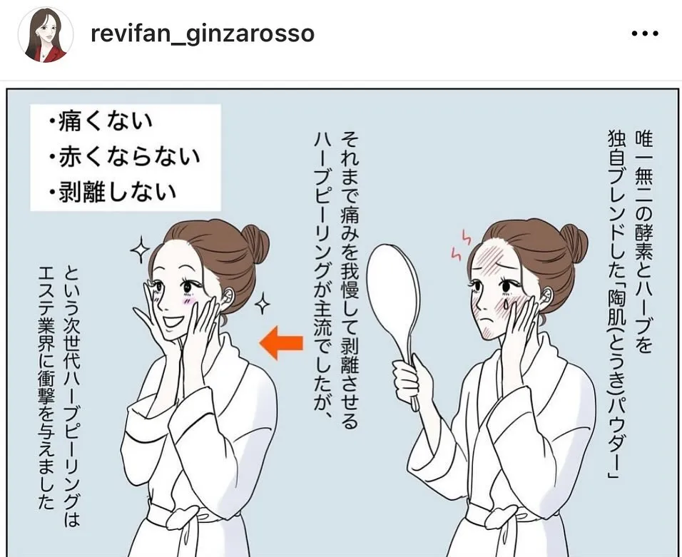 REVIの始まりは？？