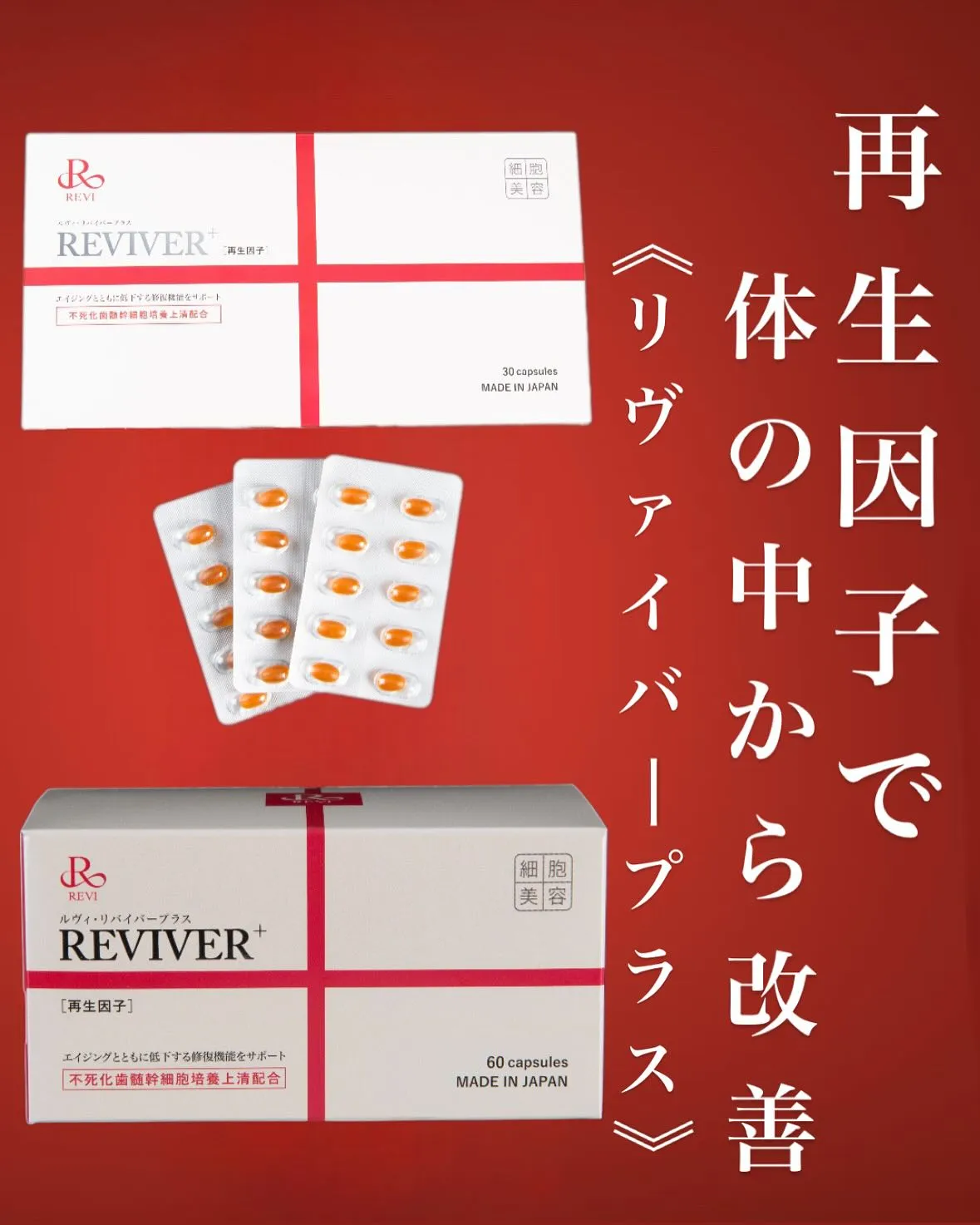 \\体の中から再生因子で元気に//